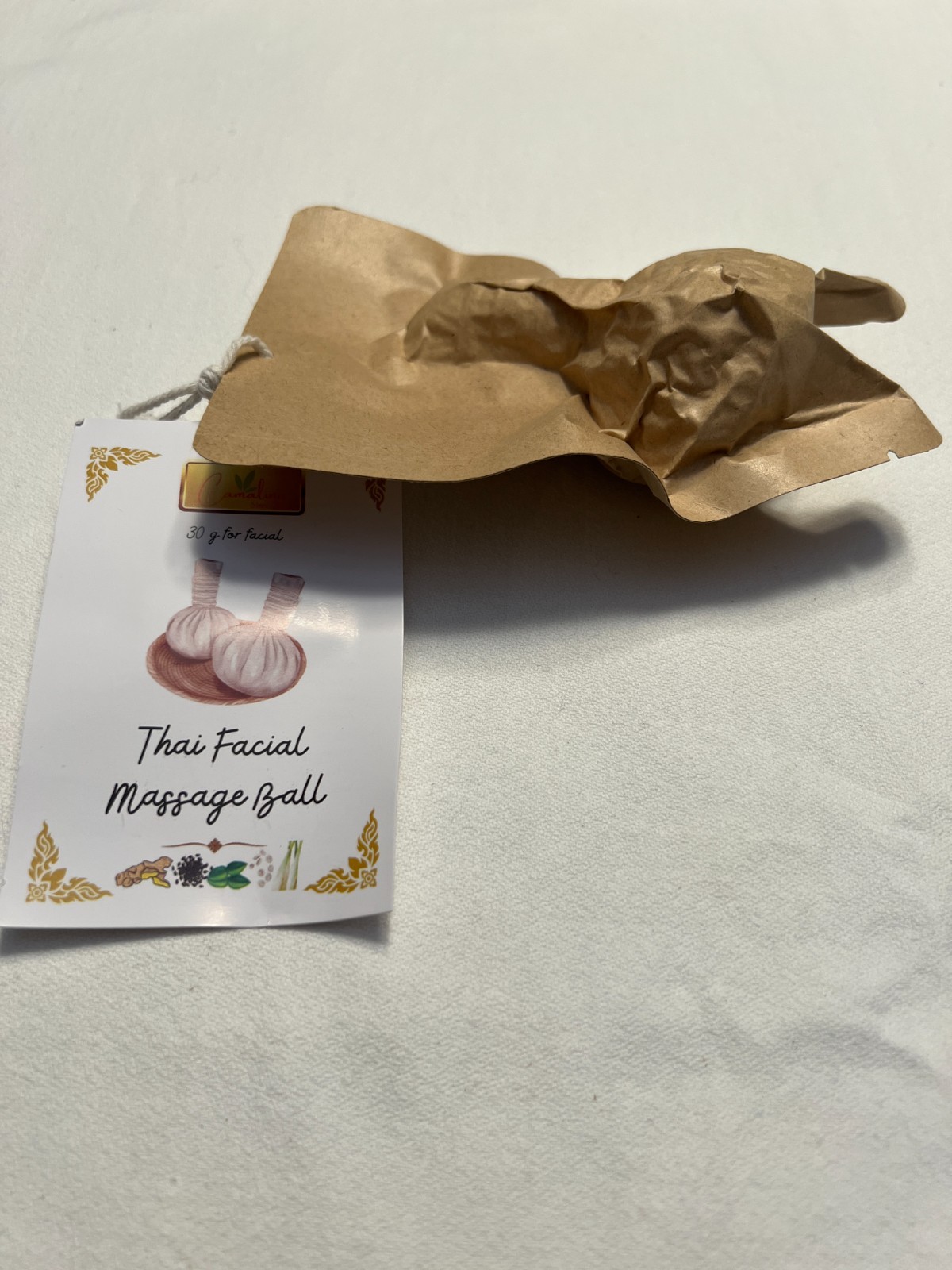 Thai Facial Herbal Compress Spa Massage Ball Camalina