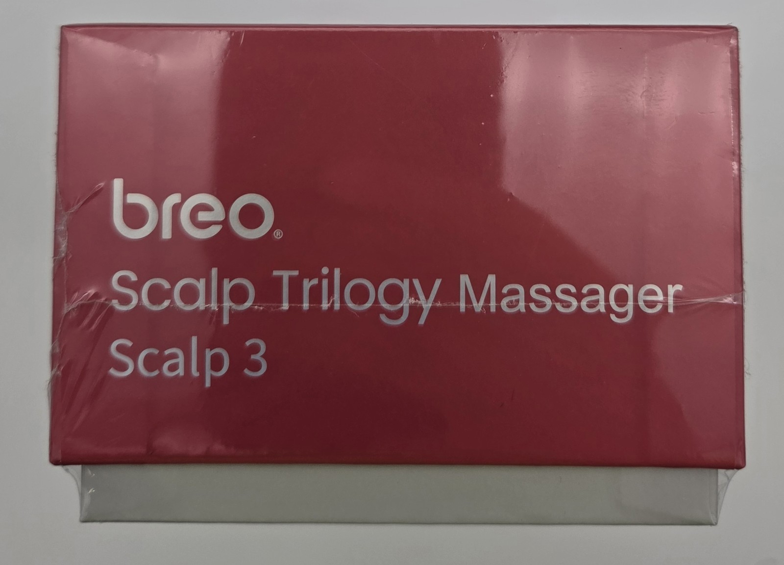Breo Scalp 3 Trilogy Scalp & Hair Massager Brush with Heat Free Shipping