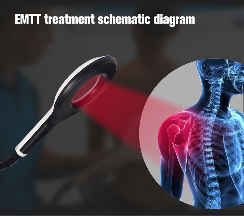 Professional PMST PEMF EMTT Physio Magneto Therapy Joints Pain Relief Machine