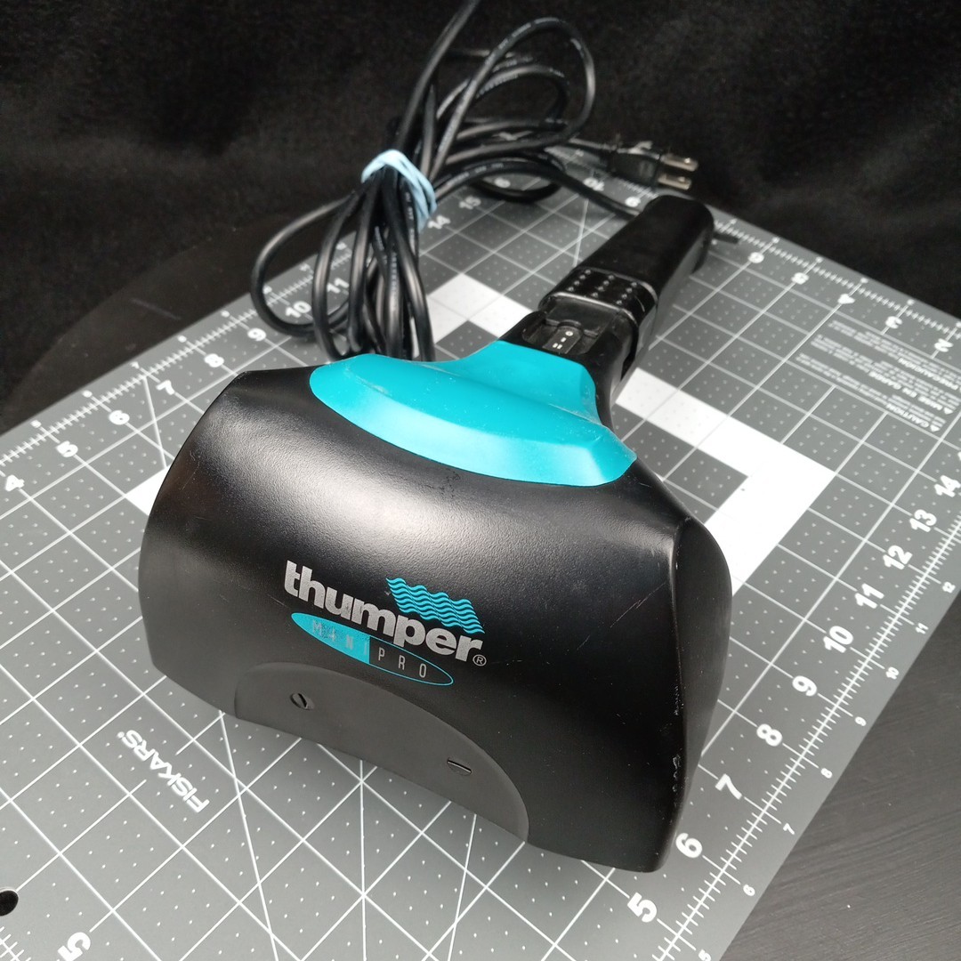 Thumper Mini-Pro 3-Speed Percussion Massager Model NA00P Working