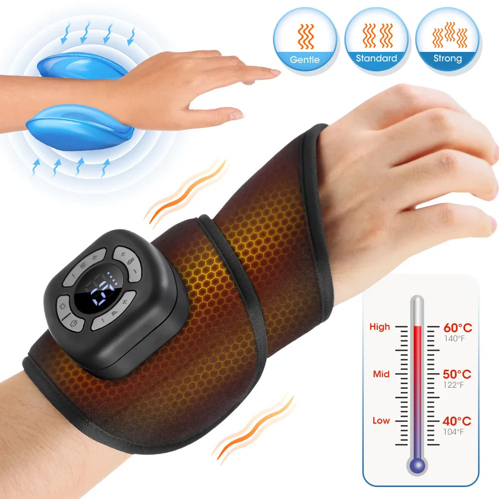 Cute Fox-Shaped Hand Warmer 3 Heat Levels 45-65°C 5s Fast Safe PI Heating Pocket