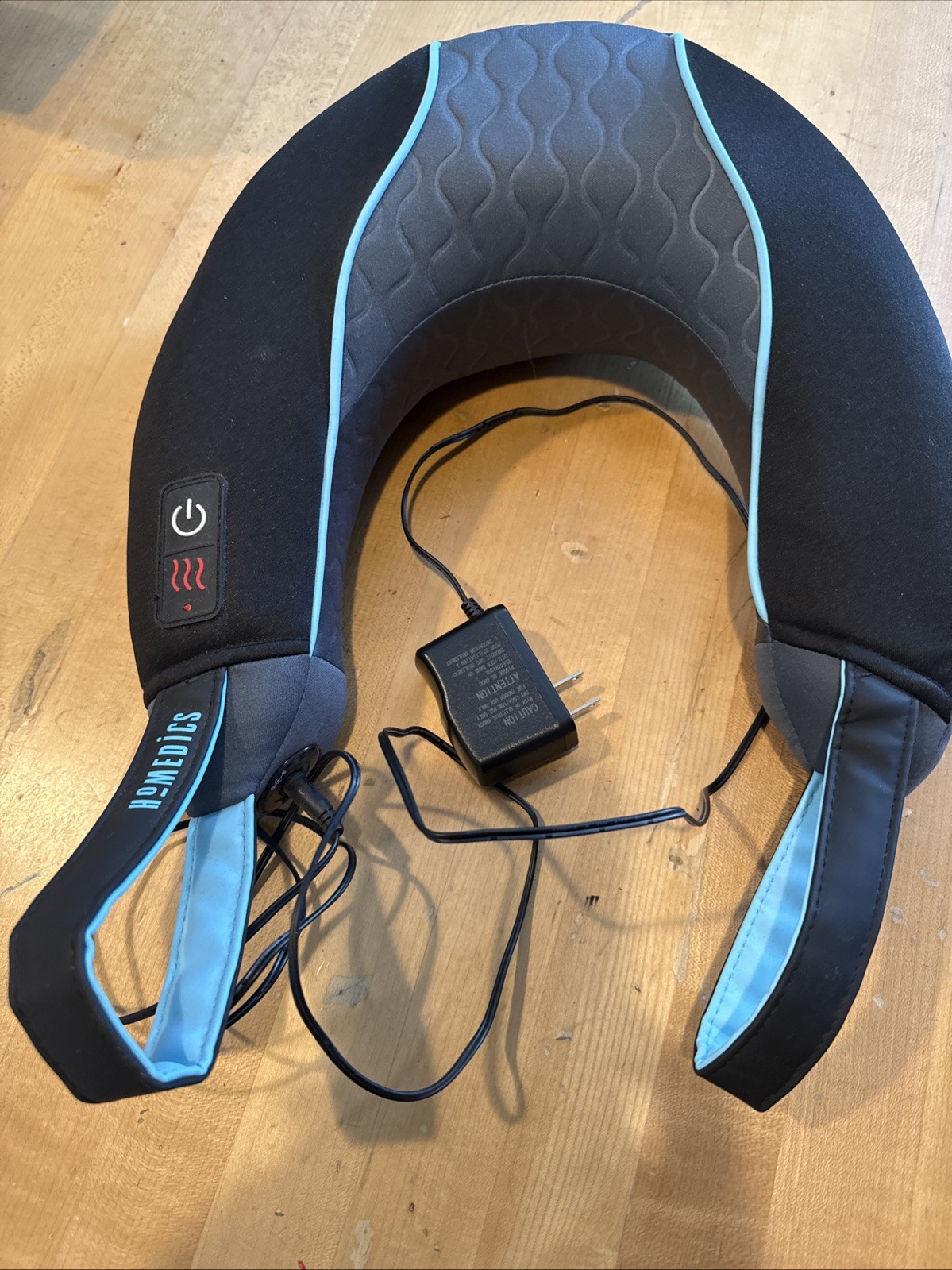 Homedics Soothes Neck Tension Vibration Neck Massager with Heat & Handles NO BOX
