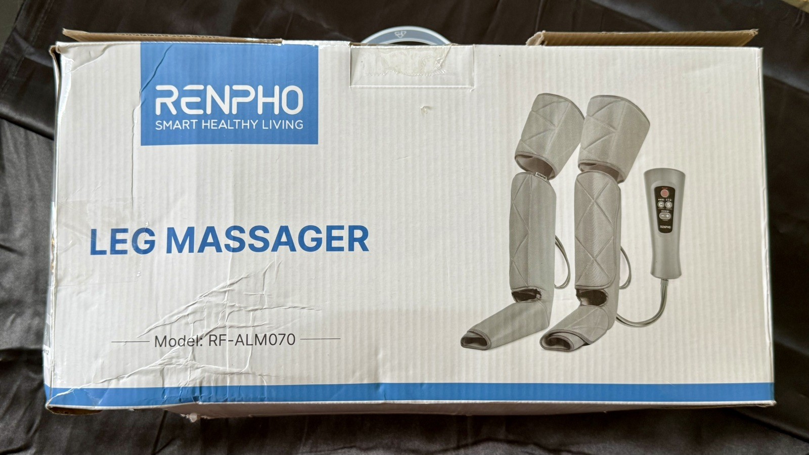 NIB RENPHO Leg Massager, Model: RF-ALM070, Leg Circulation Massager….