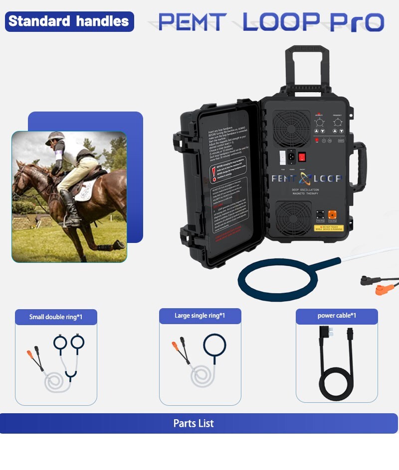 Inventions for Horse Pemf Loop Pemf Magnetic Therapy Device Horse Ankle Rehabili