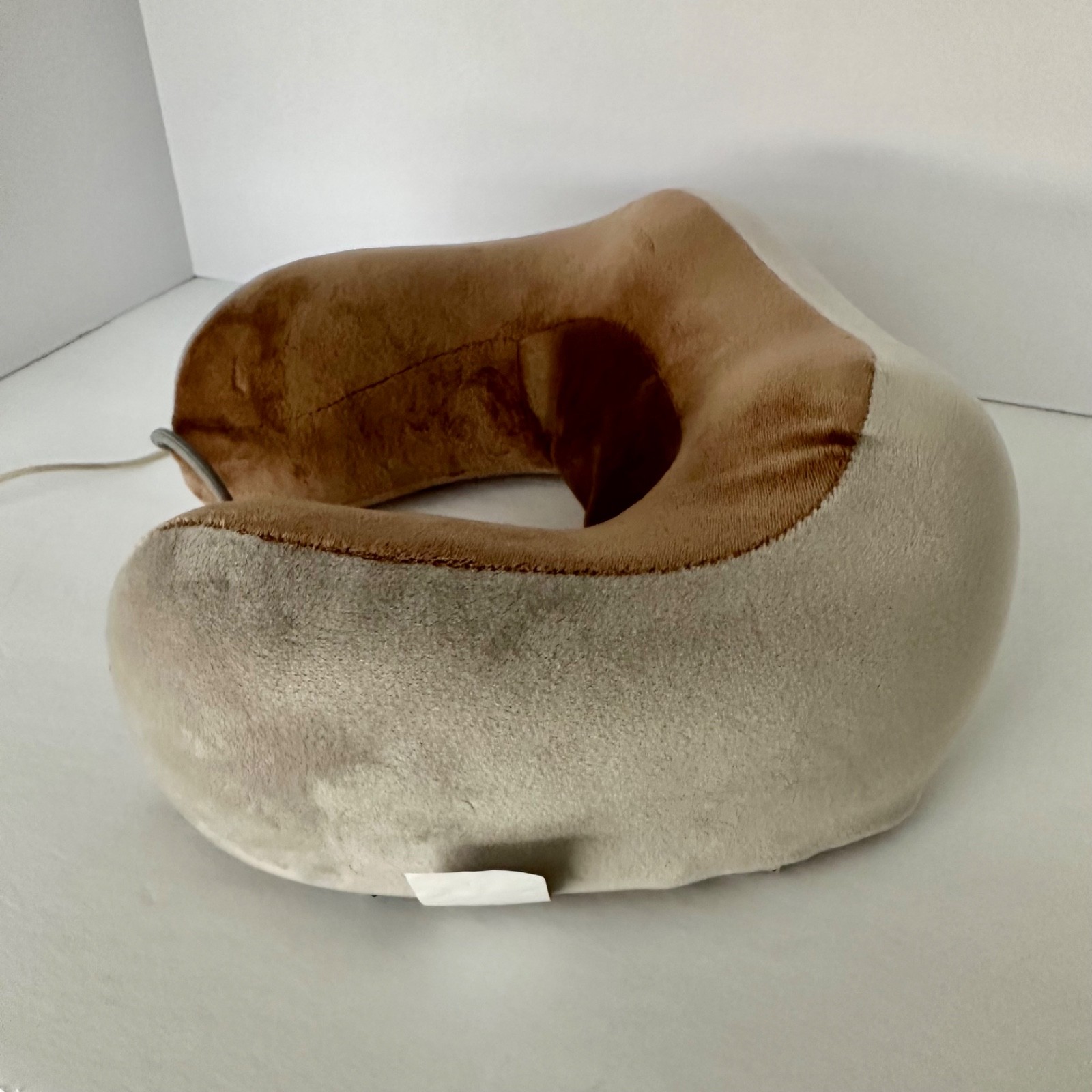 TRAKK Wireless Shiatsu Massage Kaki Neck Pillow Rechargeable Travel Massager