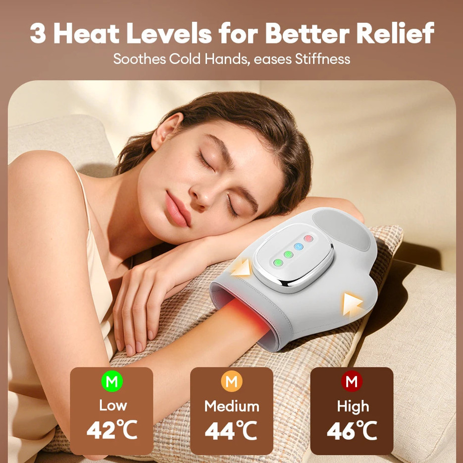 Tree of Life Neurivo Hand Massager – Support for Joint, Inflammation & Pain