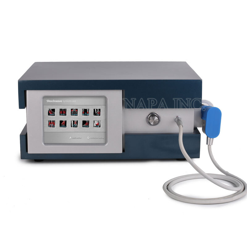5 Heads ED Shockwave Therapy Machine Physical Therapy Muscle Relief Body Massage