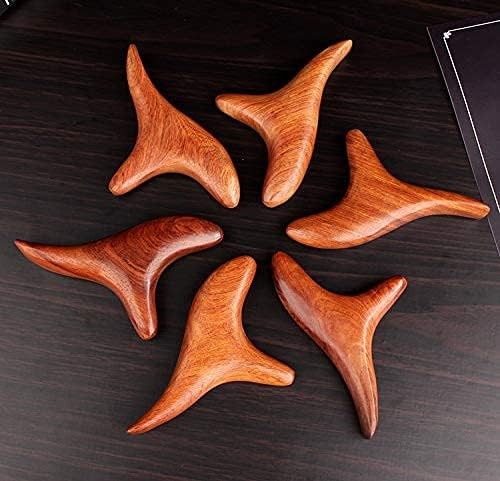 Broman Reflexology Tools Wood Therapy Massage Tools Widely Used as Head Neck …
