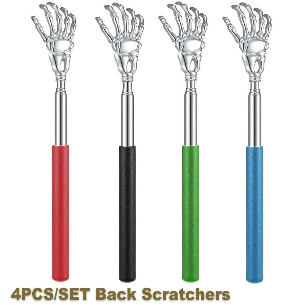 Adjustable Telescopic Back Scraper – Birthday Gift, Medical, Massage