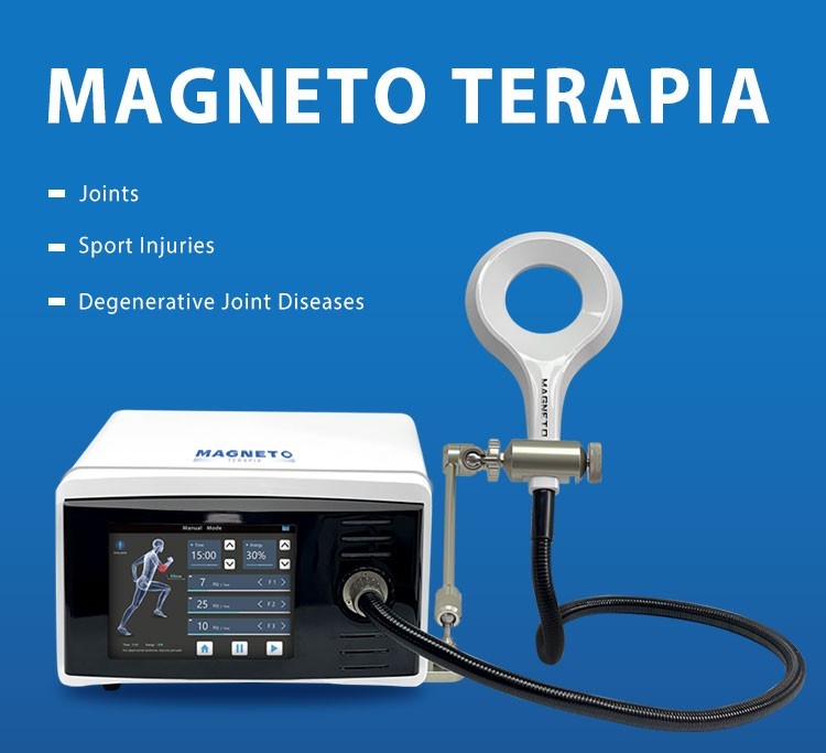 EMTT Physiotherapy Physio Magneto Machine for Pain Relief Sports Injury Recovery