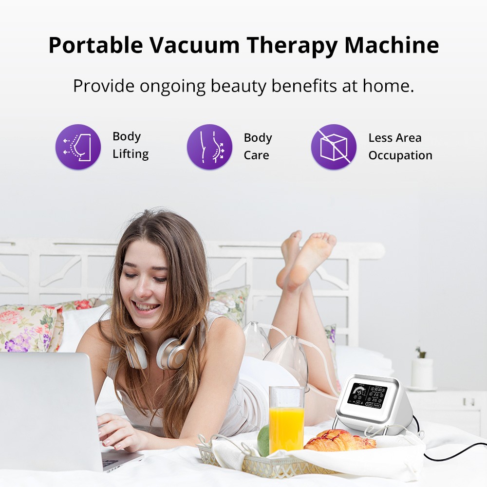 New 150ml Breast Enlargement Butt Enhancement Machine Vacuum Therapy Massager