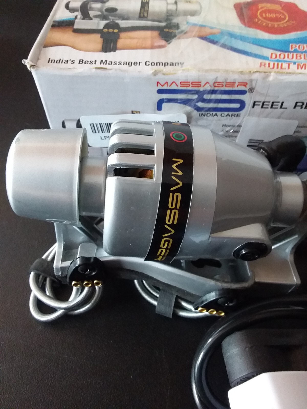 Massager RS INDIA CARE FEEL RELAX