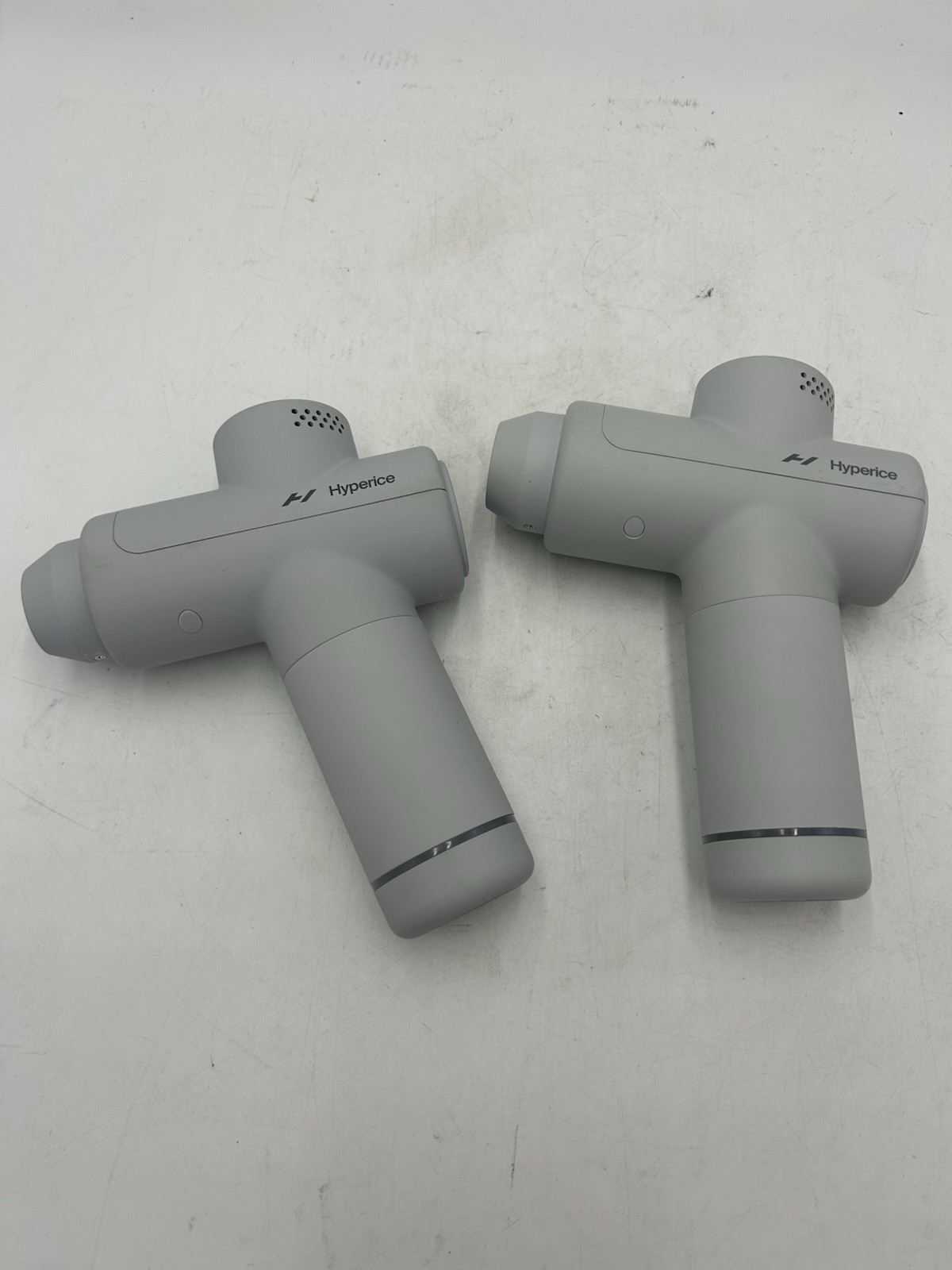 Lot Of 2 Hyperice Hypervolt GO 2 Handheld Percussion Massage Gun (PARTS ONLY)
