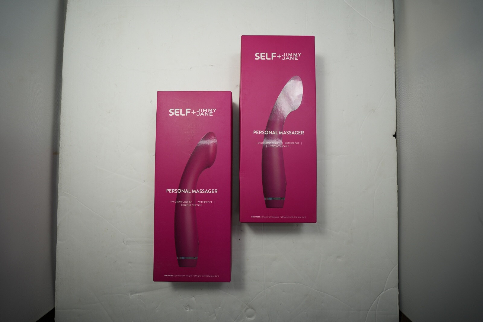 SELF+JimmyJane Personal Massager – Pink Toy