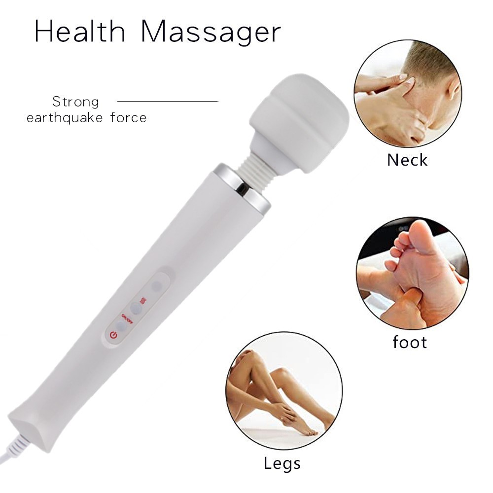 Dual-Function Multi-Speed Massager: Neck & Full-Body Relief for All Genders