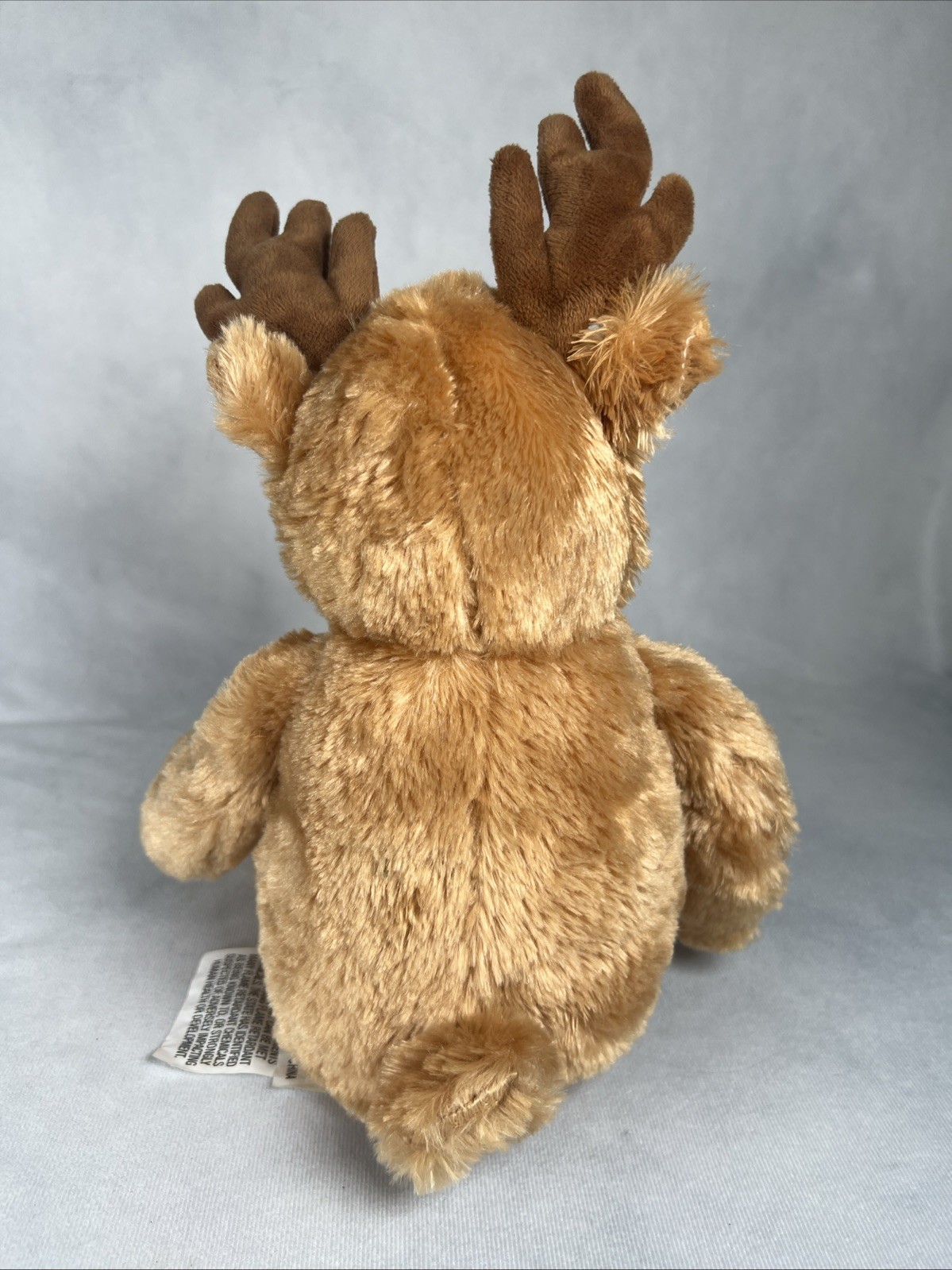 Health Touch Huggable Massager Vibration Deer Reindeer Plush Tested Working