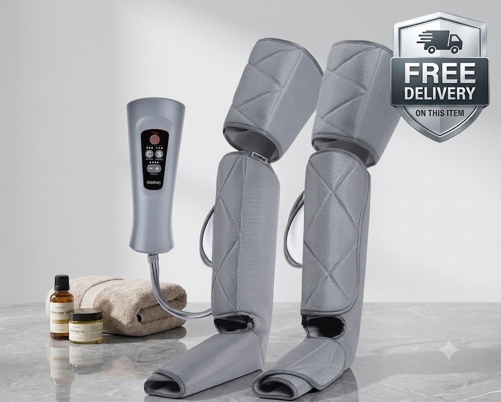 RENPHO Leg Massager FSA HSA Eligible, Compression Boots for Pain Relief Recovery