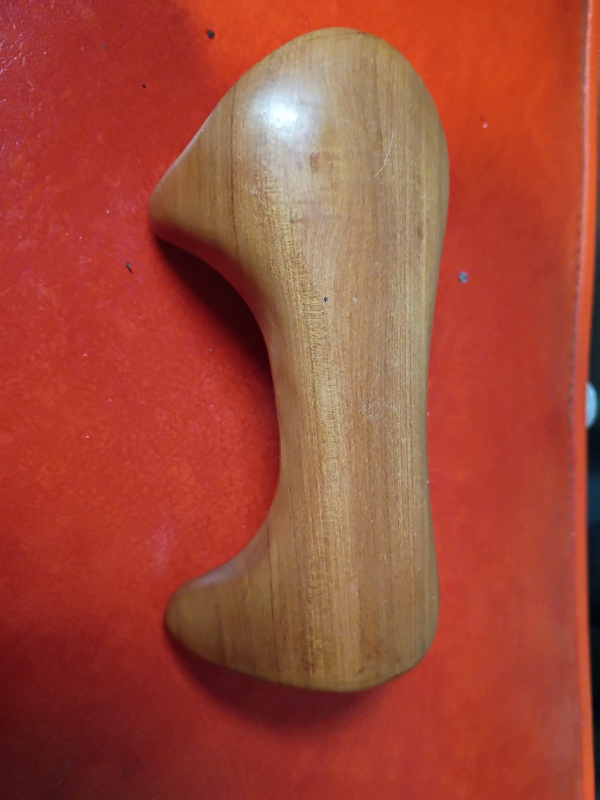 Teak Solid Wood Hand Massager 