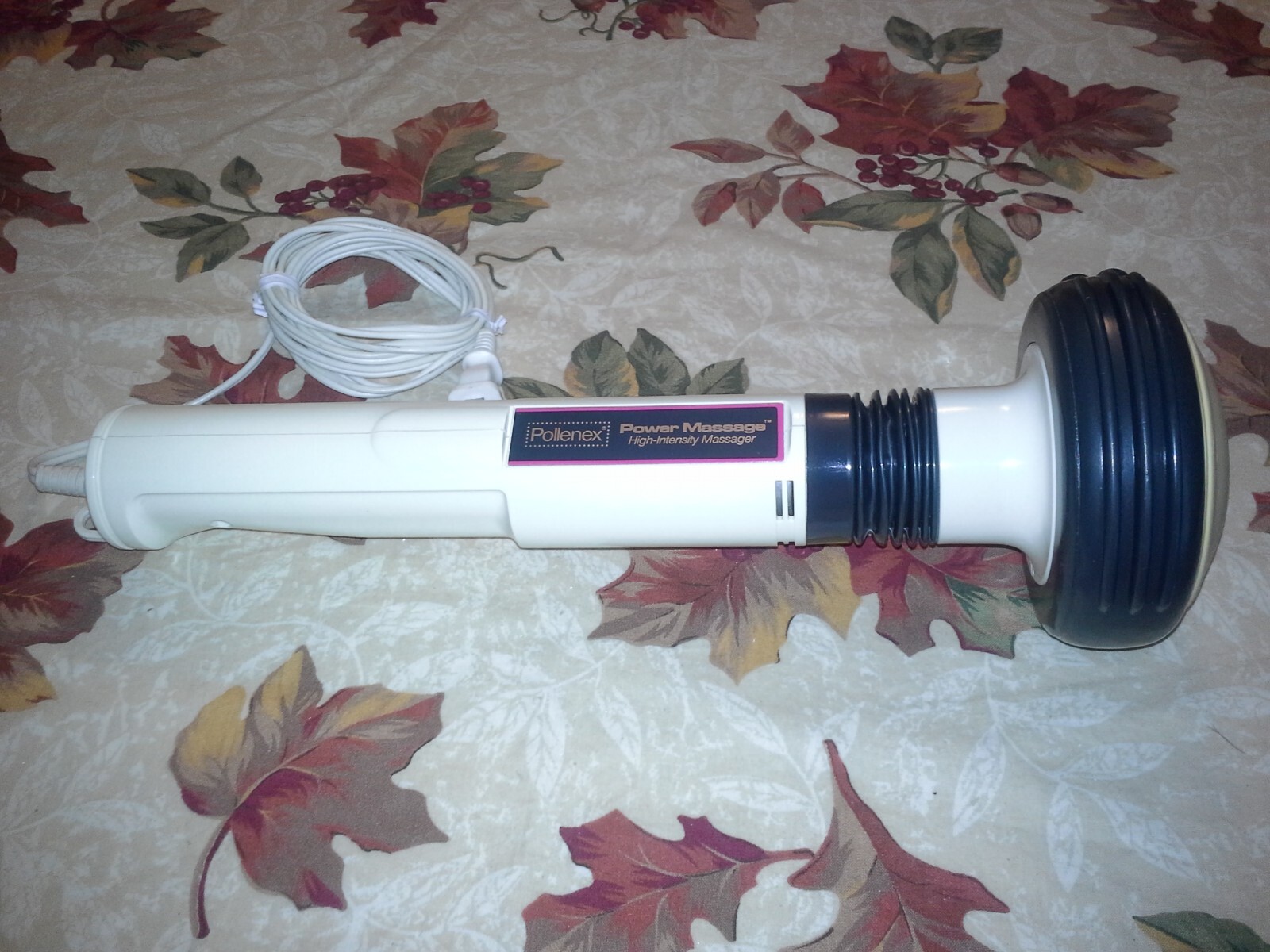 Pollenex WM-10 2-Speed High Intensity Wand Body Vibrating Power Massager. VGC