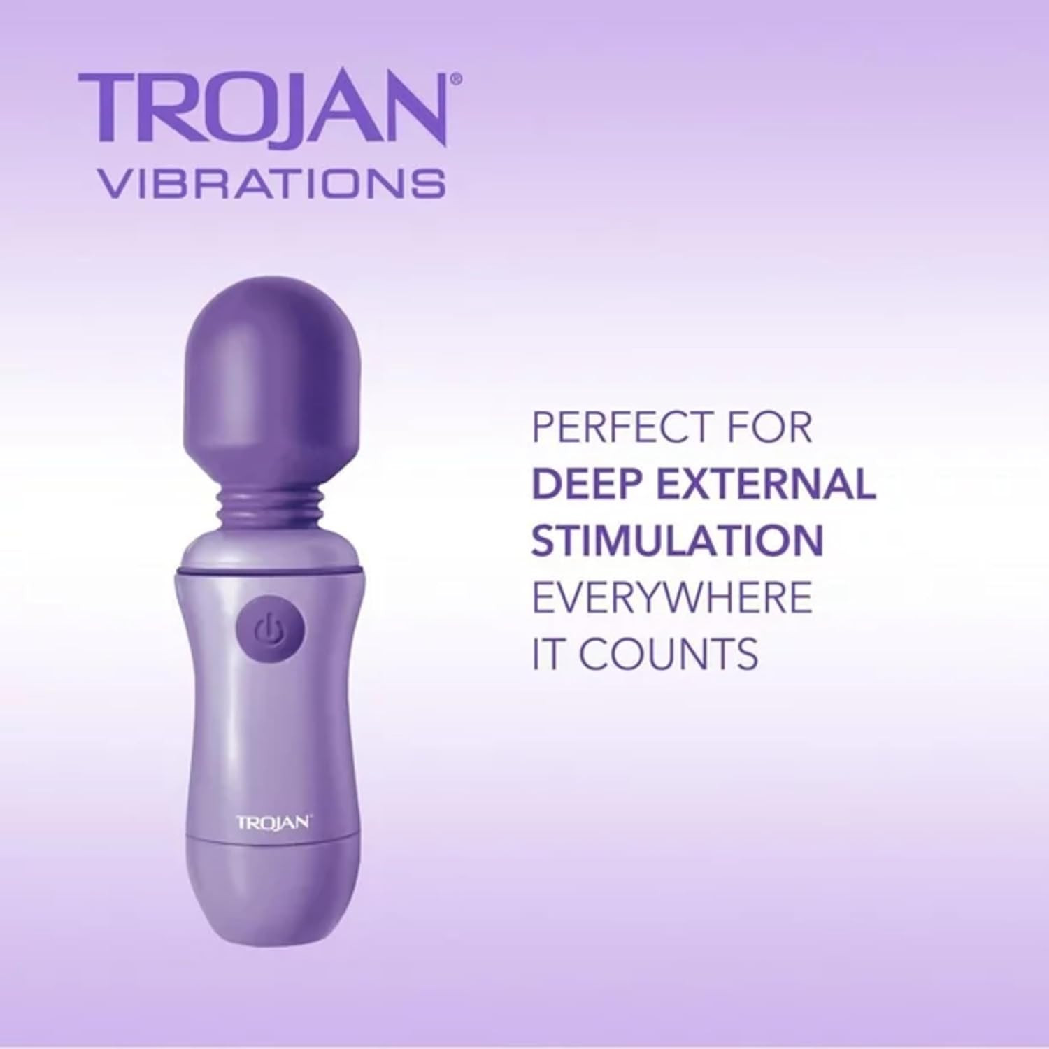 Vibrations Power Wand Deep Massager