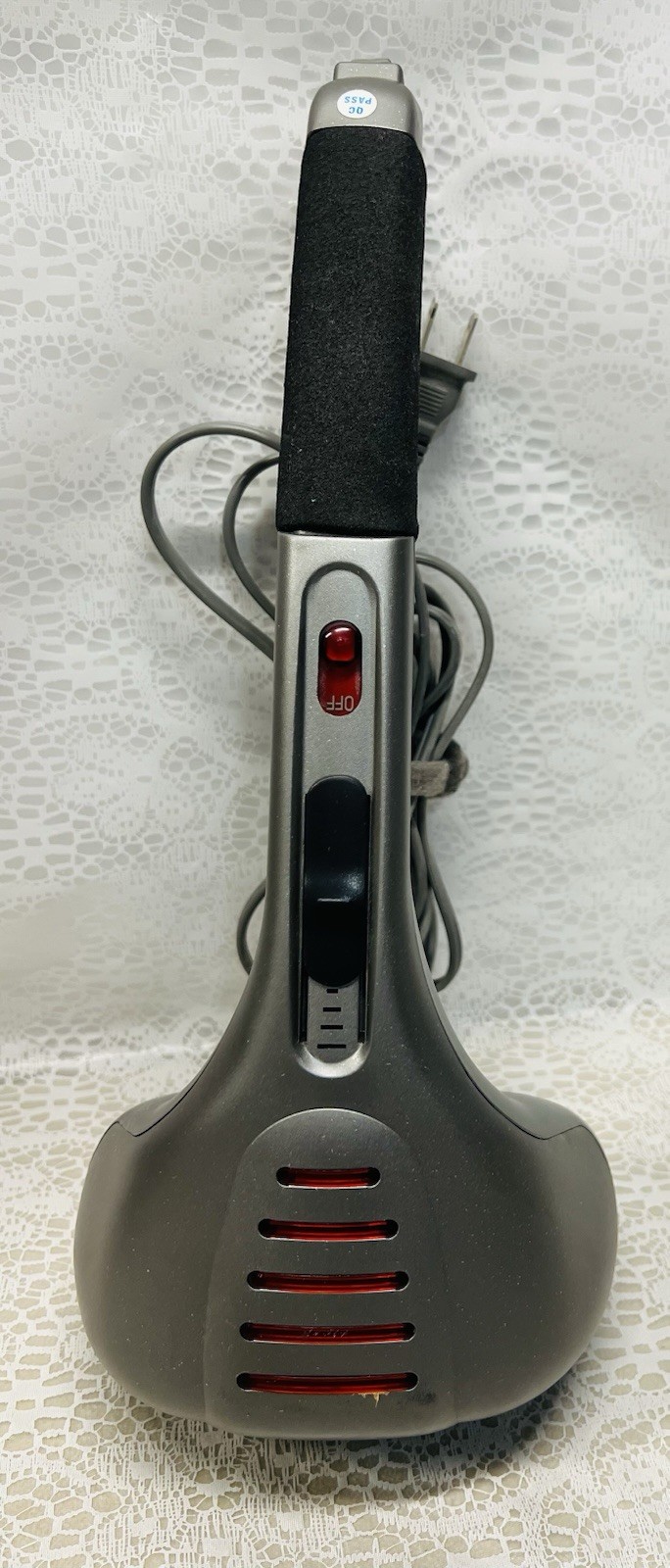 Homedics PA-1HW2 Therapist Select Variable Percussion Massager Heat/Attachments