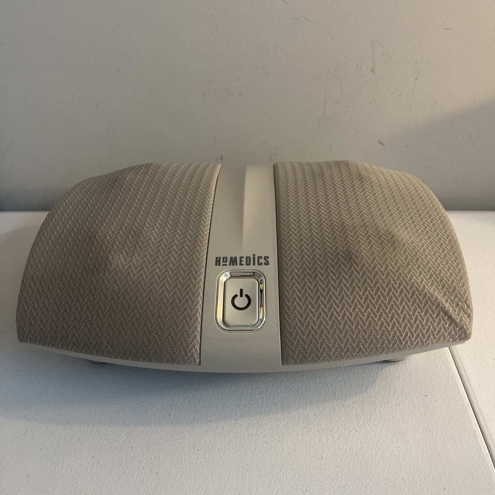 HoMedics Shiatsu Select Electric Foot Massager With Heat FMS-255H Rotating Nodes