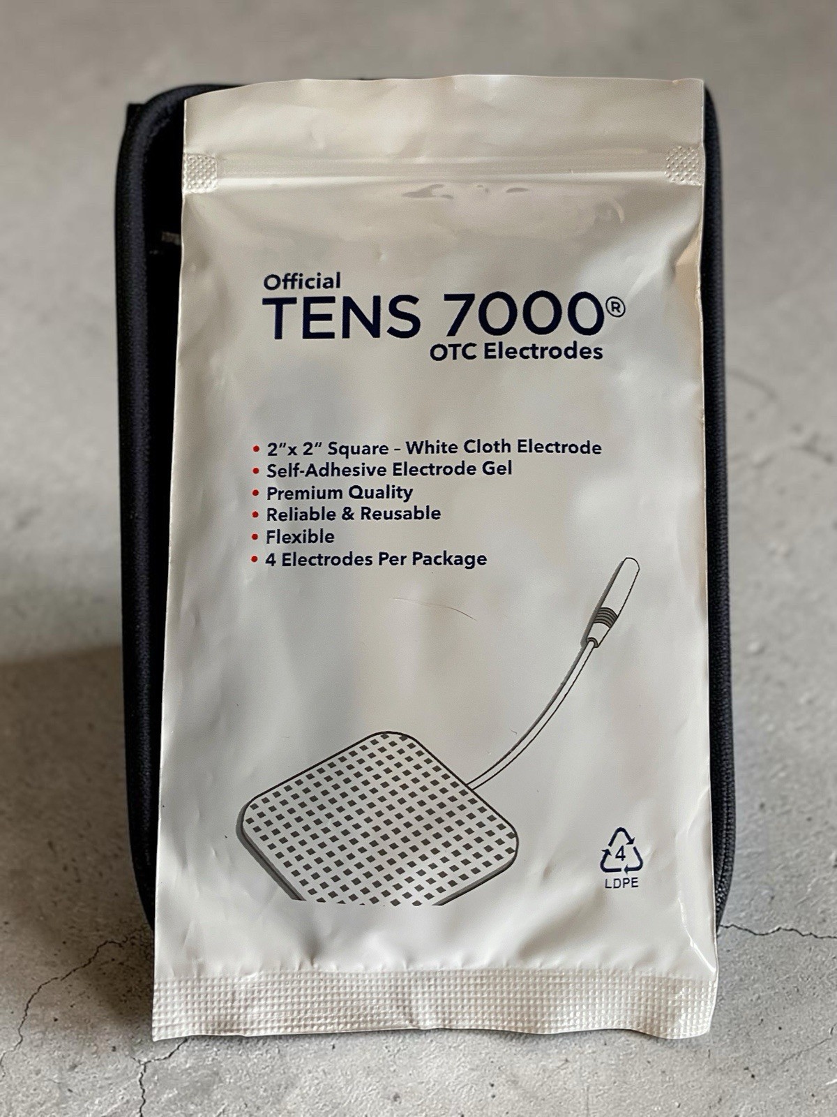 TENS 7000 Digital TENS Unit with Accessories T7 Massage Digital Model DT7202