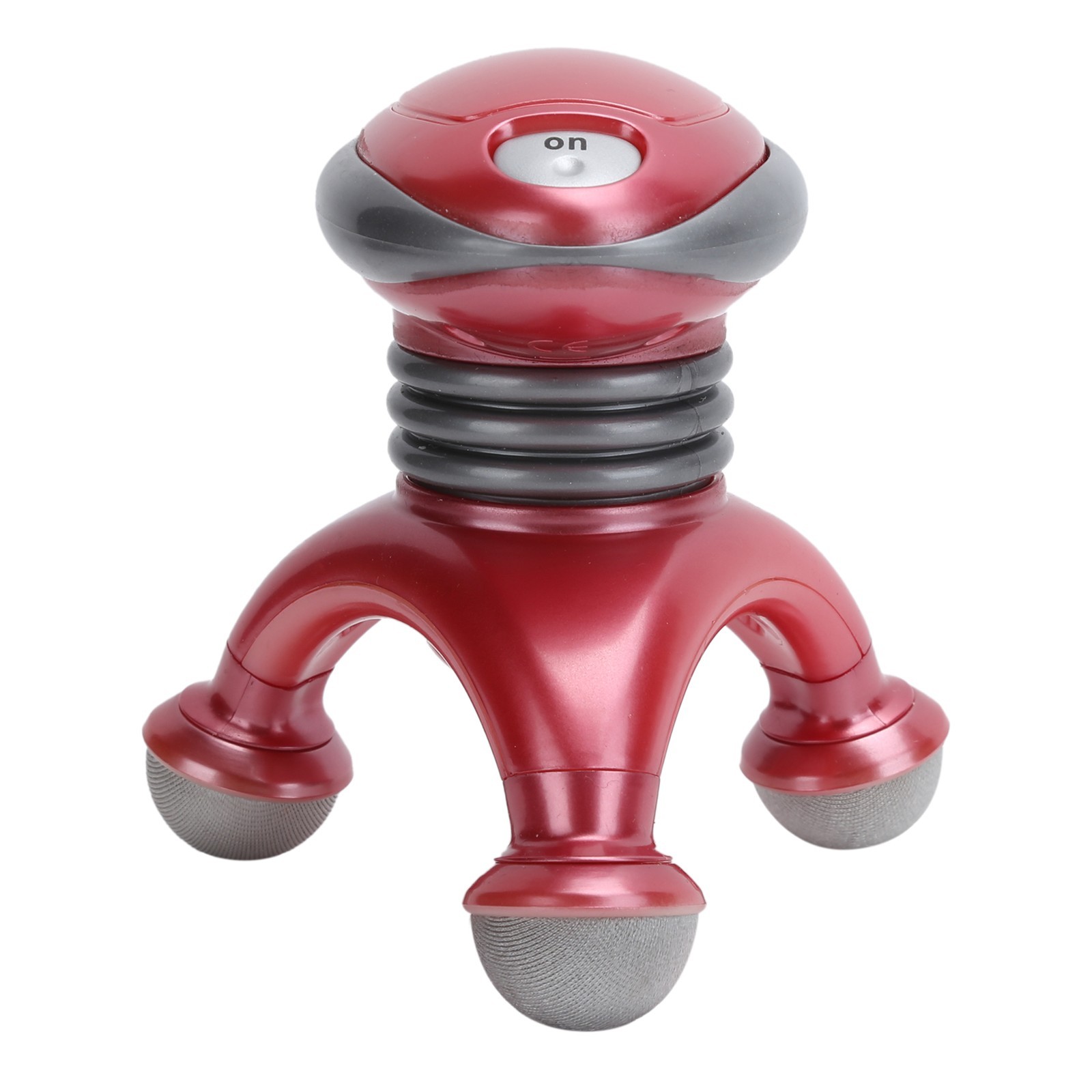 Electric Handled Massager Relaxation Portable Battery Powered Whole Body WT