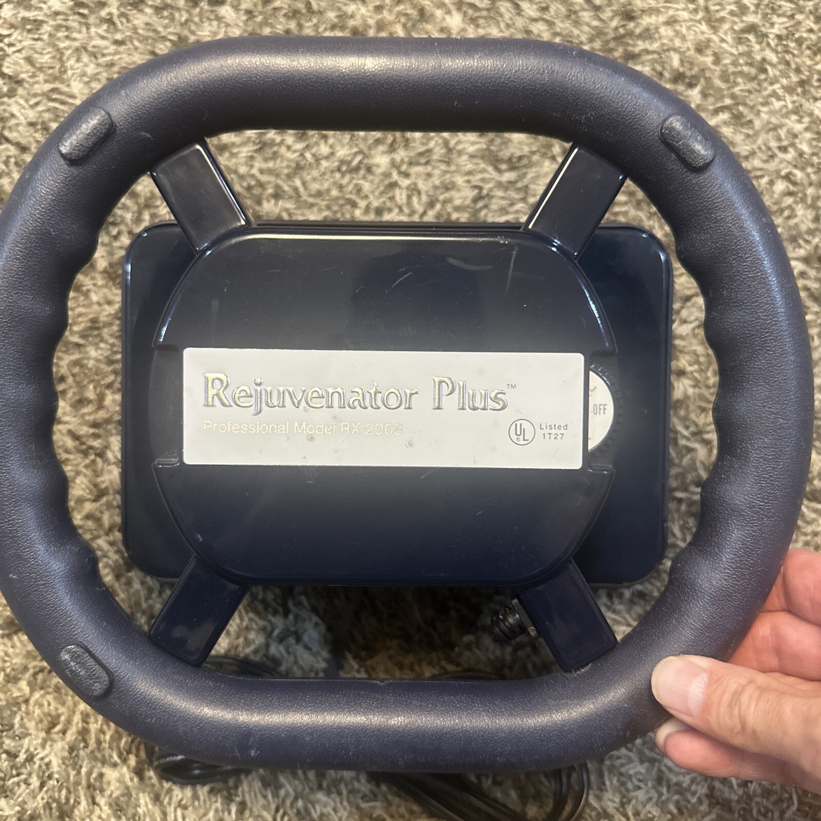 REJUVENATOR PLUS Professional Model RX-2008 Back Body Massager – Tested