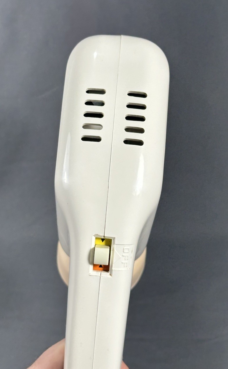 Hitachi HVT-350 Massager Dual Twin Heads Electric 2 Speed Vintage Tested Japan