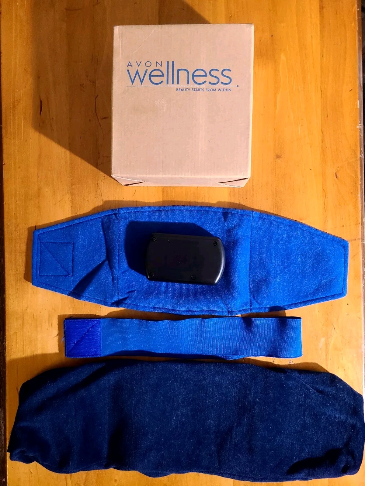 Avon Wellness Portable Inflatable Leg Massager Set, Battery Operated, New/Open