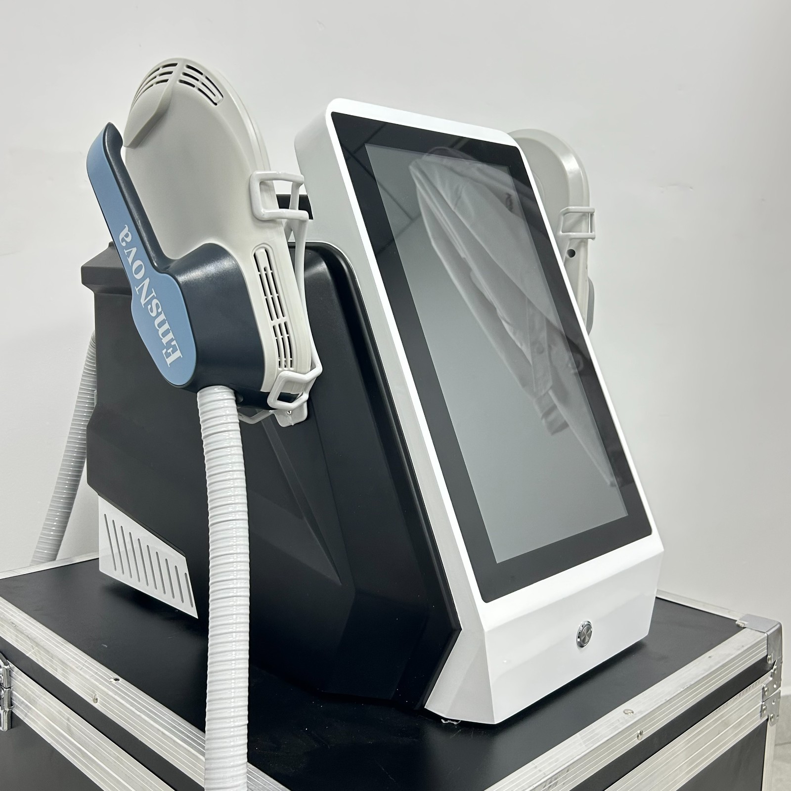 Mecavie Portable EMS HIEMT RF Body Contouring Muscle Toning Slimming Machine