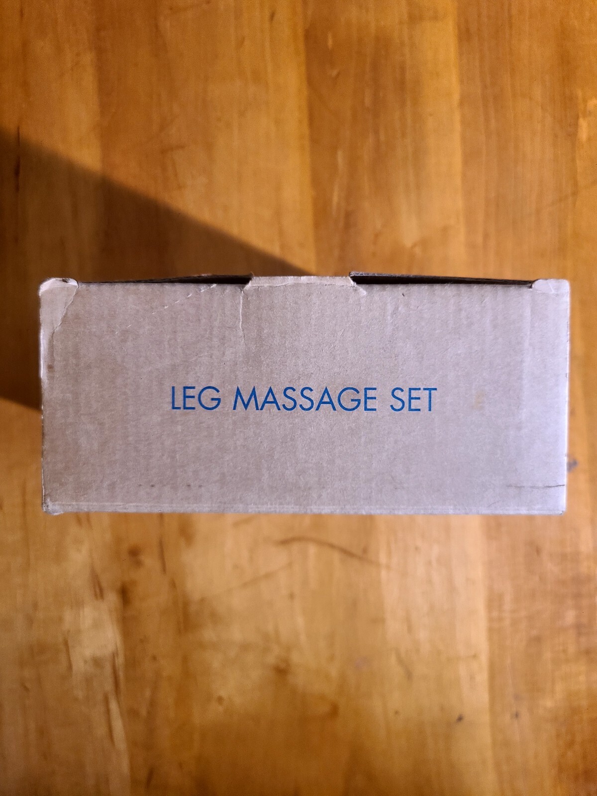 Avon Wellness Portable Inflatable Leg Massager Set, Battery Operated, New/Open