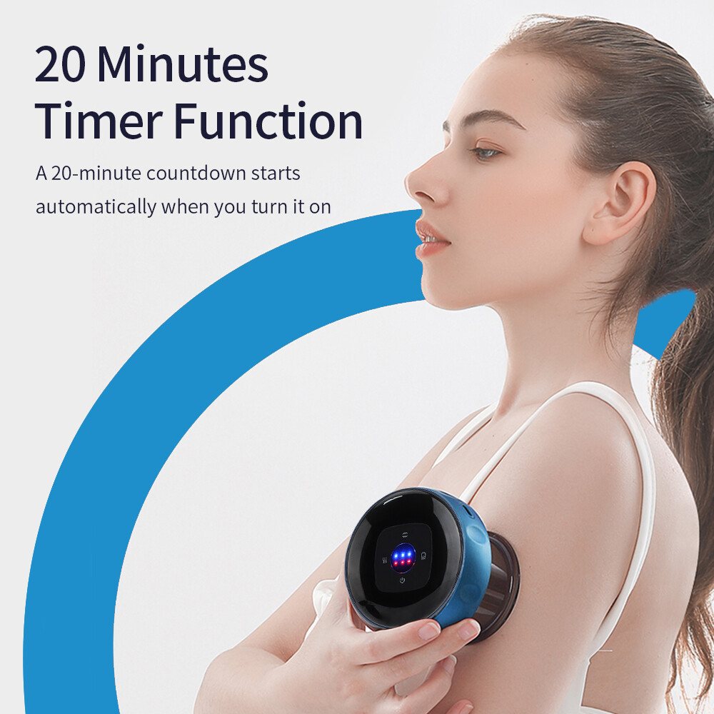 Cupping Therapy Massager: Experience the Benefits of Suction Massage