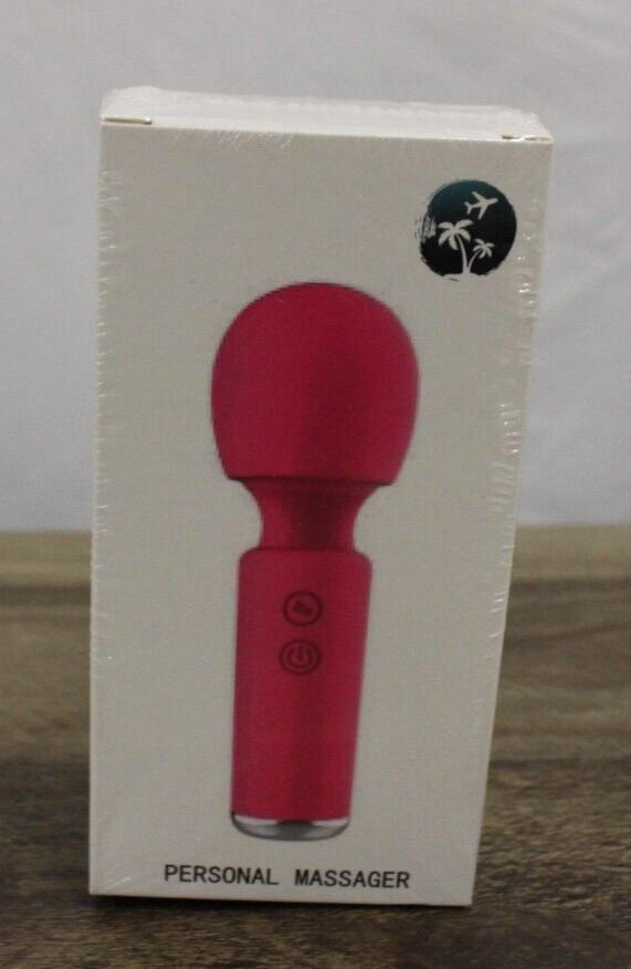 Atlas Innovative Mini Massage Wand Pink 10 Vibration Modes USB Brand New Sealed