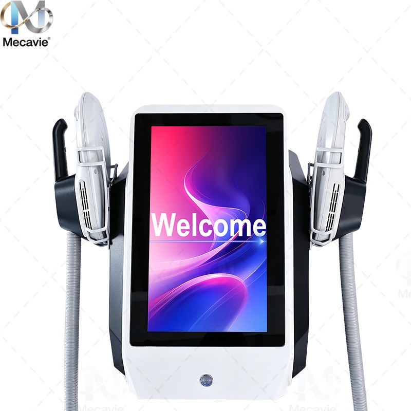 Mecavie Portable EMS HIEMT RF Body Contouring Muscle Toning Slimming Machine