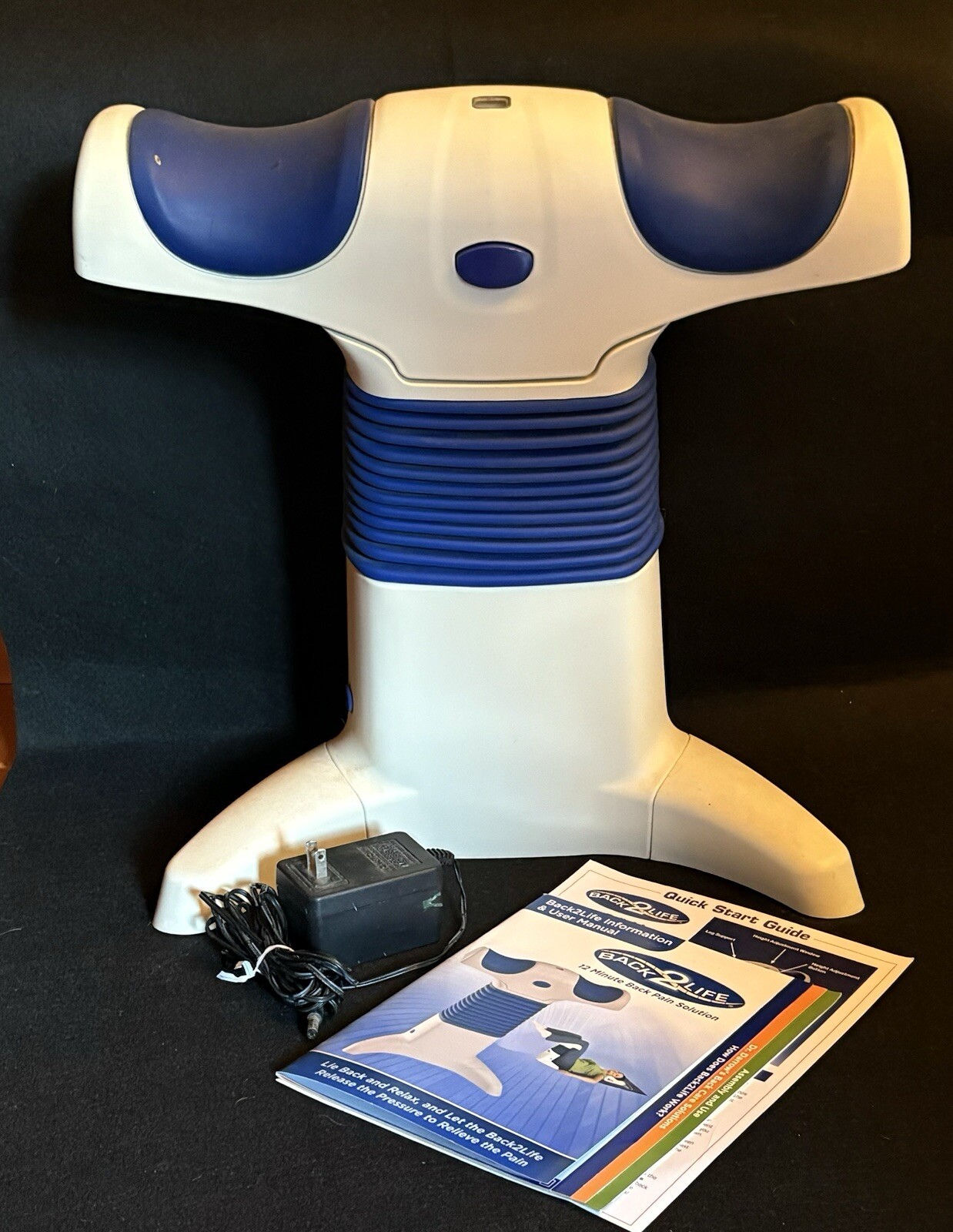 Back2Life Continuous Motion Massager Back 2 To Life Power Adapter Manuals
