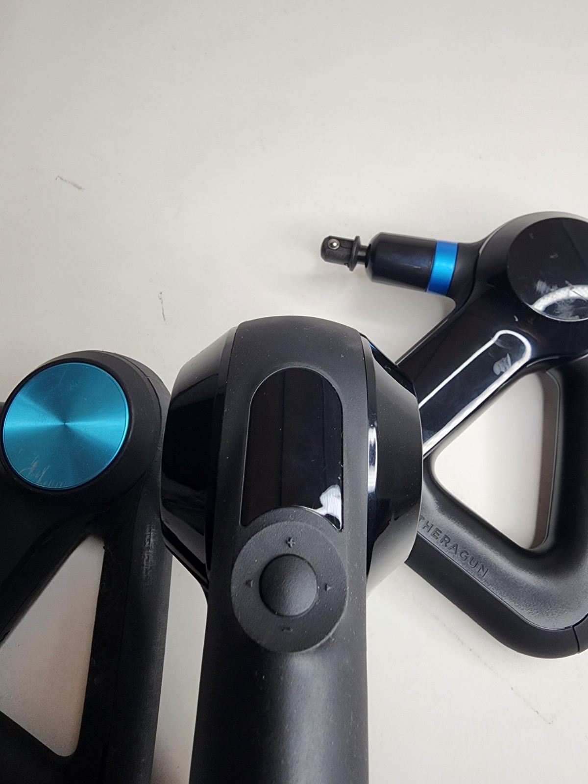 Lot of 2 Theragun Elite 4th Gen & Theragun G3PRO *Parts/Repair*