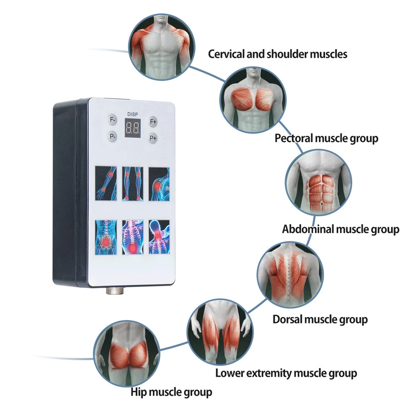 2026 Shockwave Therapy Machine Body Massage For Muscle Pain Removal ED Treatment