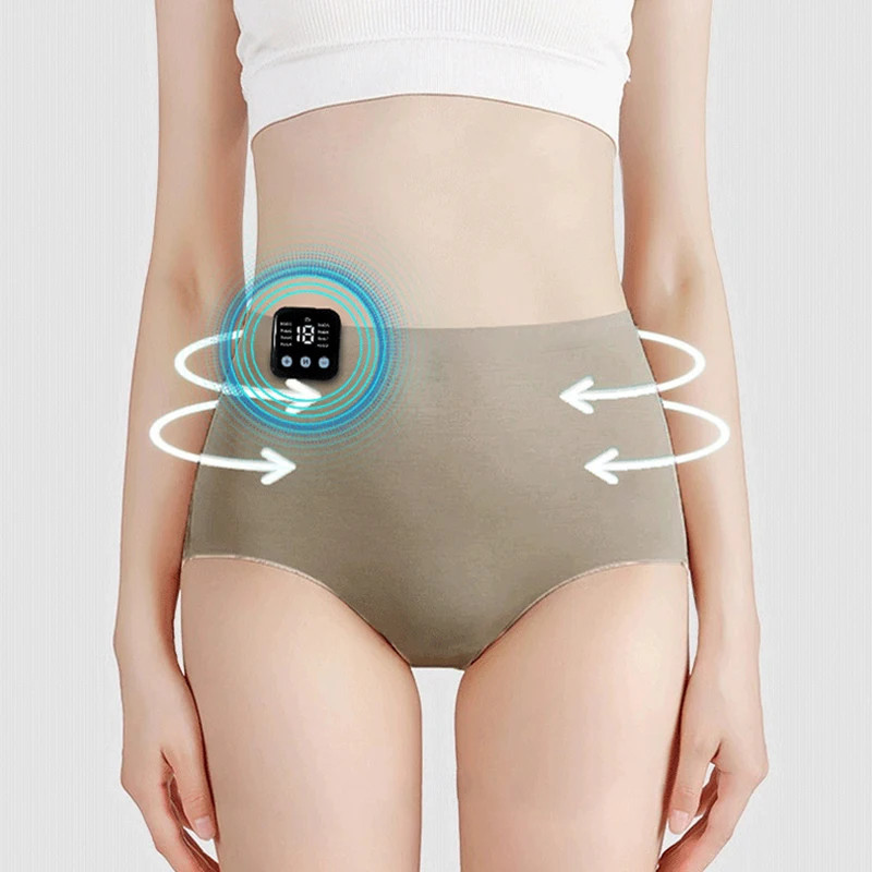 EMS Massage Yoga Power Pants Hip Lifting Leg Toning Body Shaping Fitness Pants