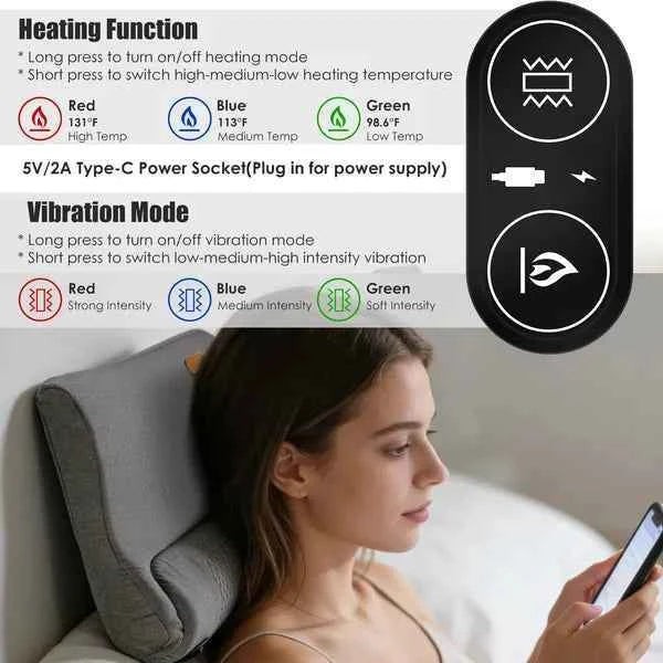 Ergonomic Memory Foam Contour Pillow – Support & Relaxation Cushion