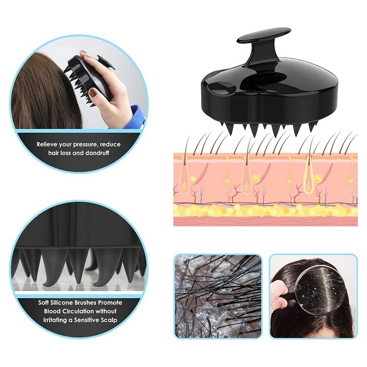 scalp massager for hair growth