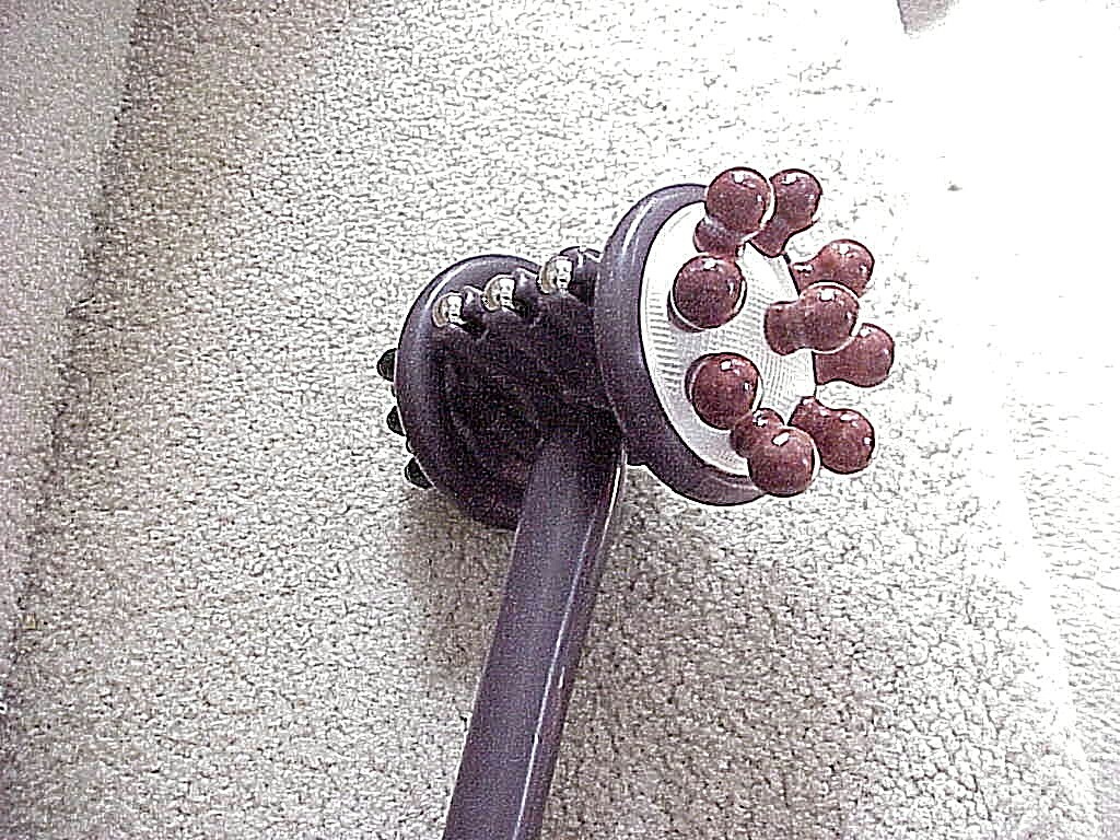 THOR’S MASSAGE HAMMER 6 SIDED WOOD MASSAGER AMAZING GIFT FOR YOUR BACK !!
