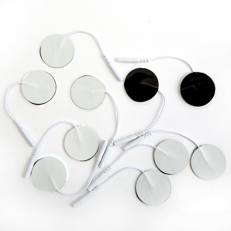 36PCS Round Therapeutic Electrode Pads Non-woven Massage Patches Massage Sticker
