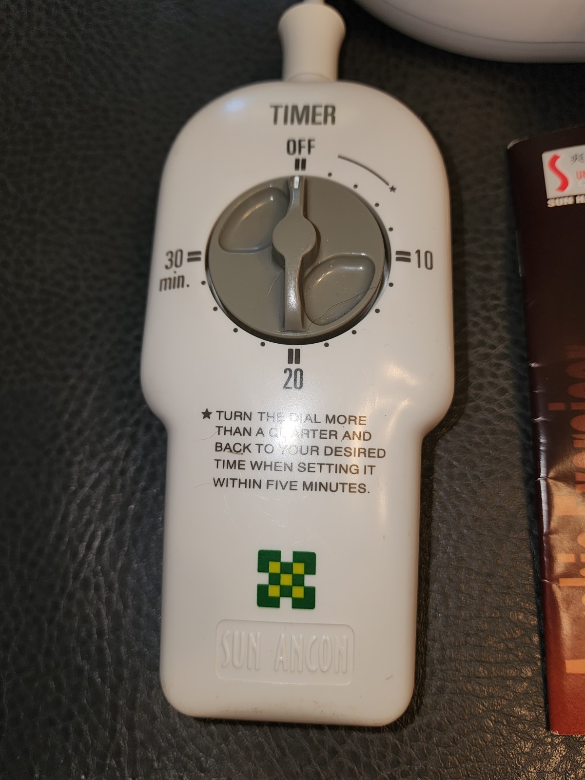 Sun Ancon SM-330 The Chi Machine Therapeutic Aerobic Swing Massager Tested