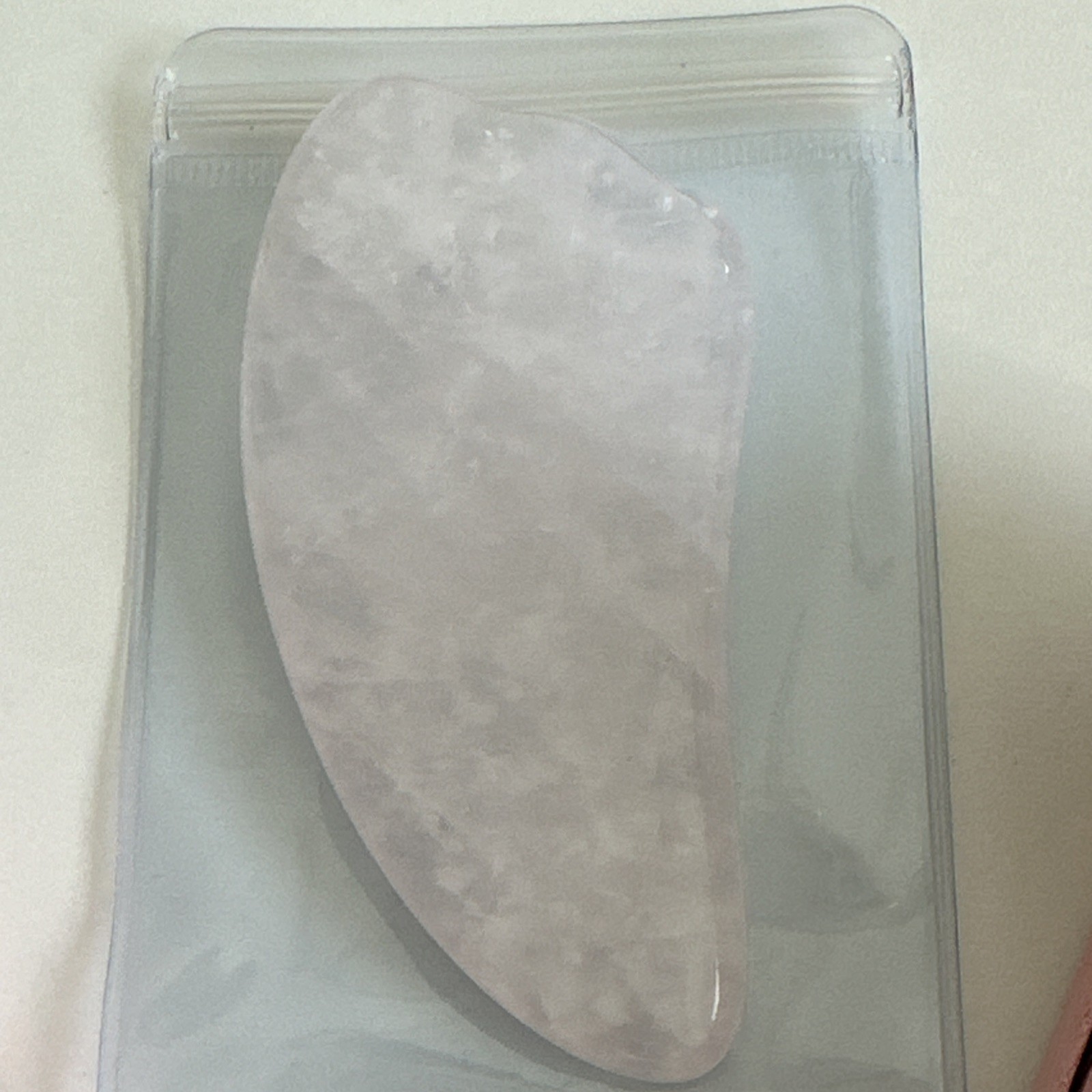 5pc Gua Sha Set Natural Jade Rose Quartz Black Obsidian Brown Agate Massage Tool