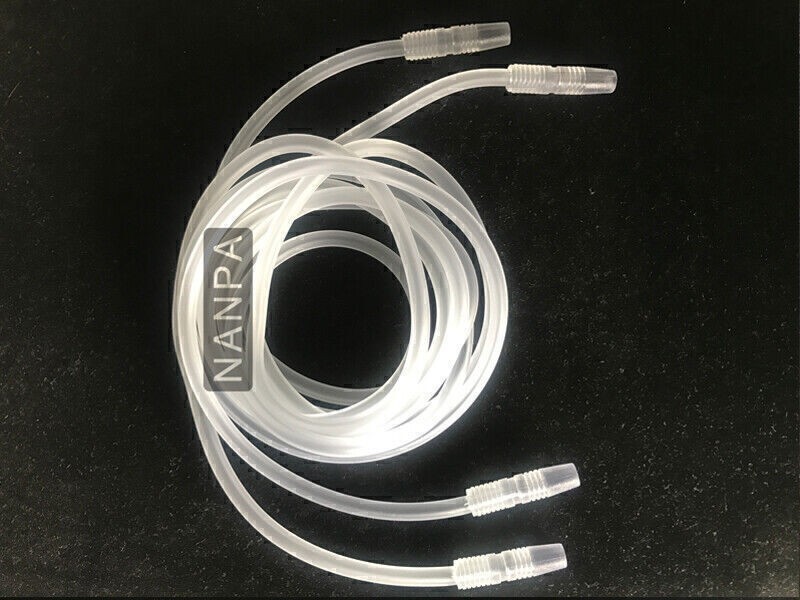 Reusable Replacement Tubing Hose For Vacuum Therapy Cupping Machine Breast Cups
