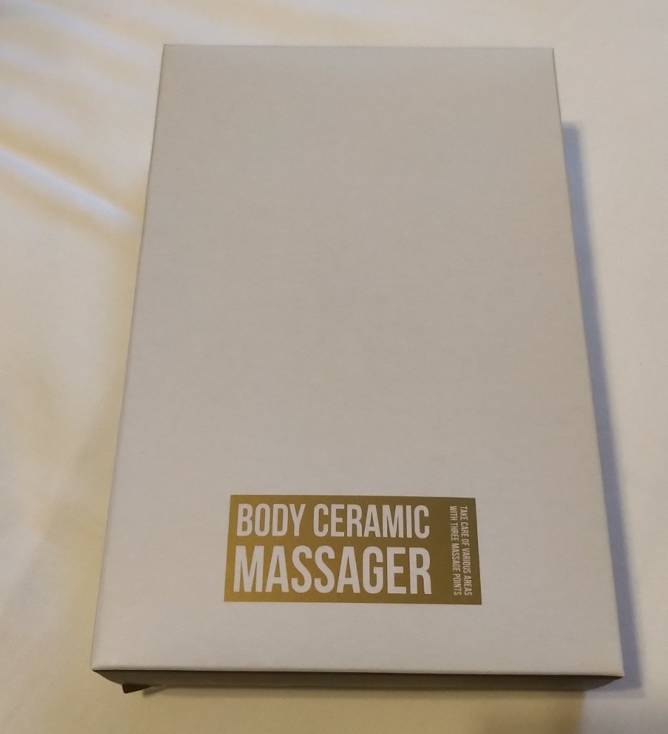 NEW IN BOX & SEALED AMORE PACIFIC AMORE BASIC BODY CERAMIC MASSAGER MASSAGE TOOL