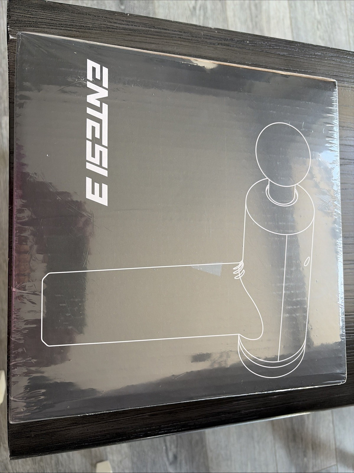 EnteSi 3 Portable Handheld Percussive Massage Gun Black