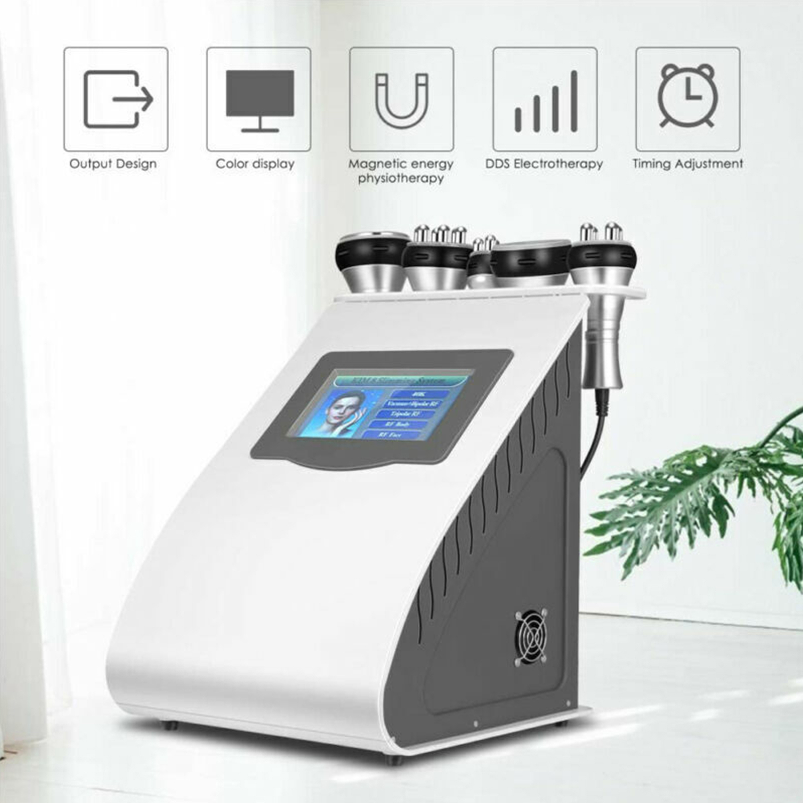 Multifunctional Beauty Machine Cellulite Device Massager 110V